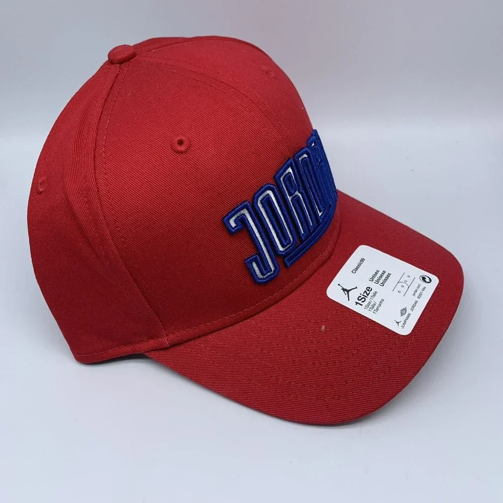 Air Jordan Script Jumpman Hat‎ Snapback Cap